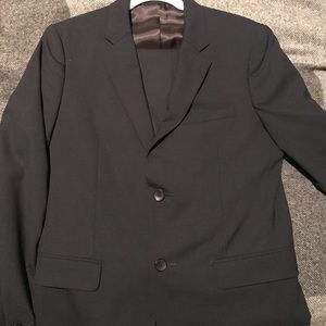 Theory navy suit